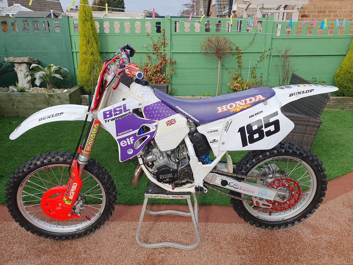 Super Evo Honda CR125