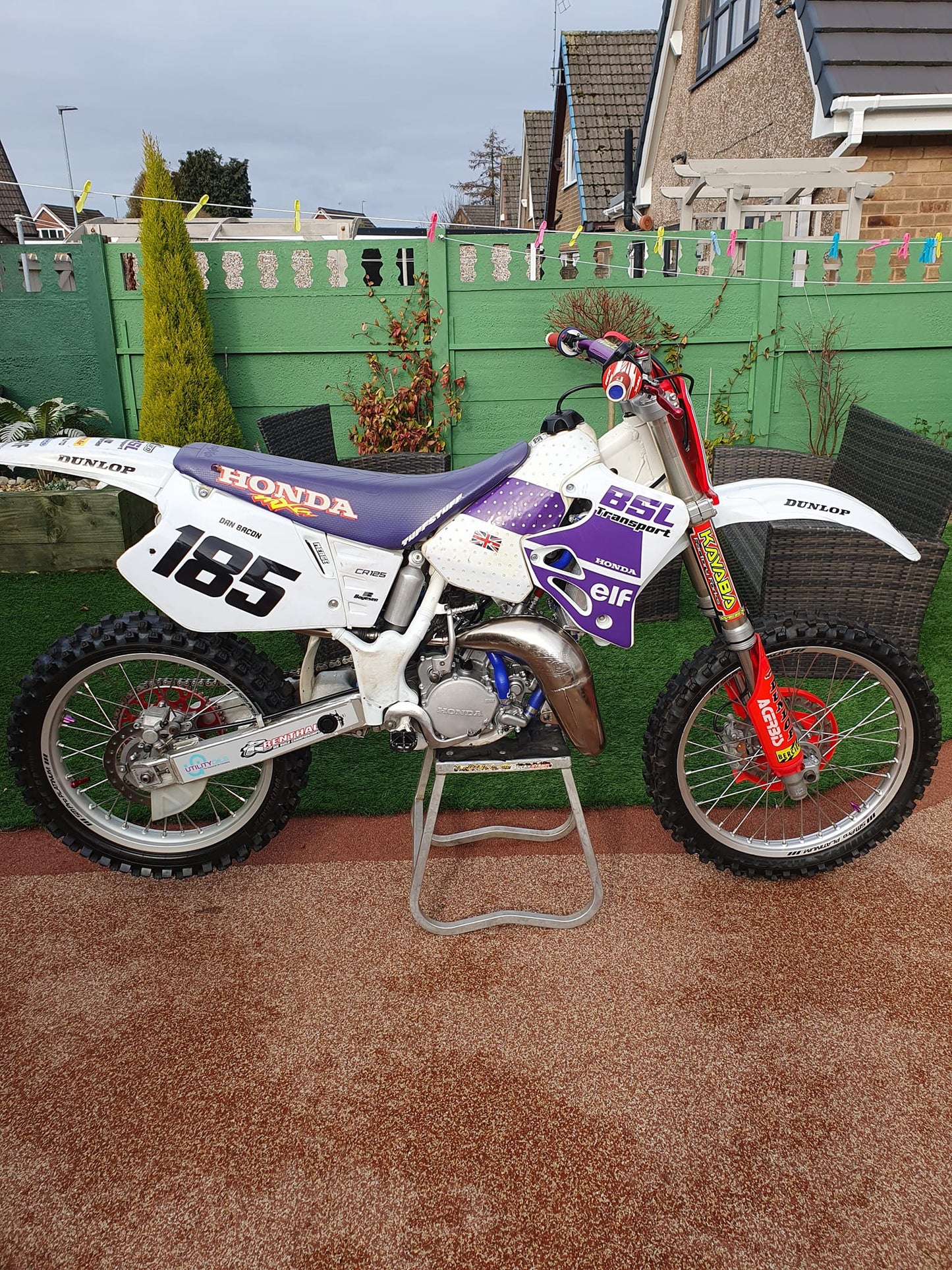 Super Evo Honda CR125