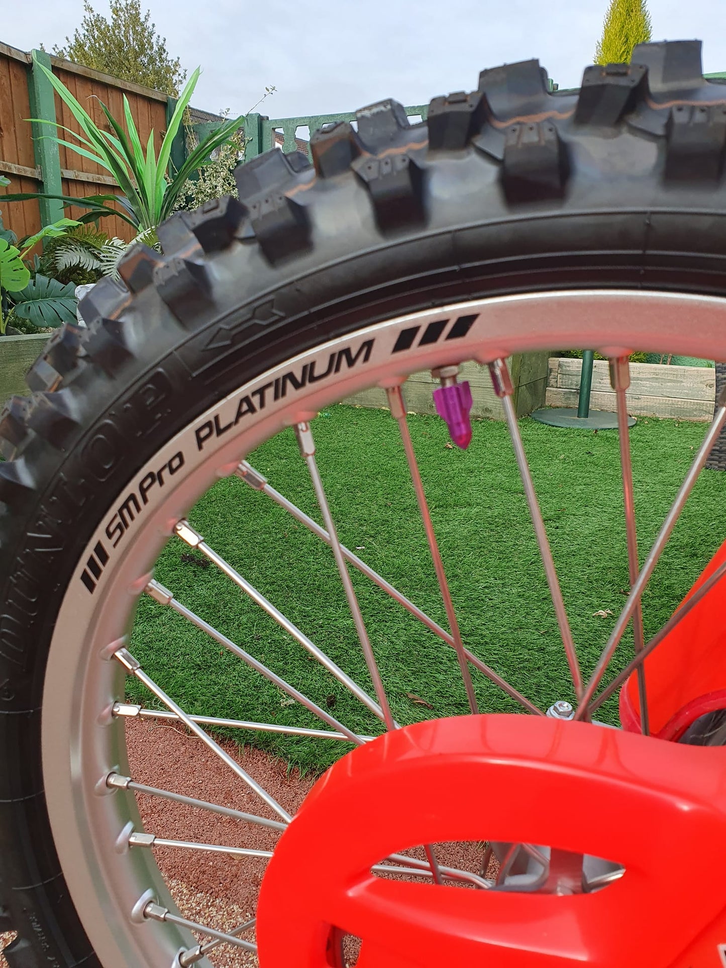 Super Evo Honda CR125