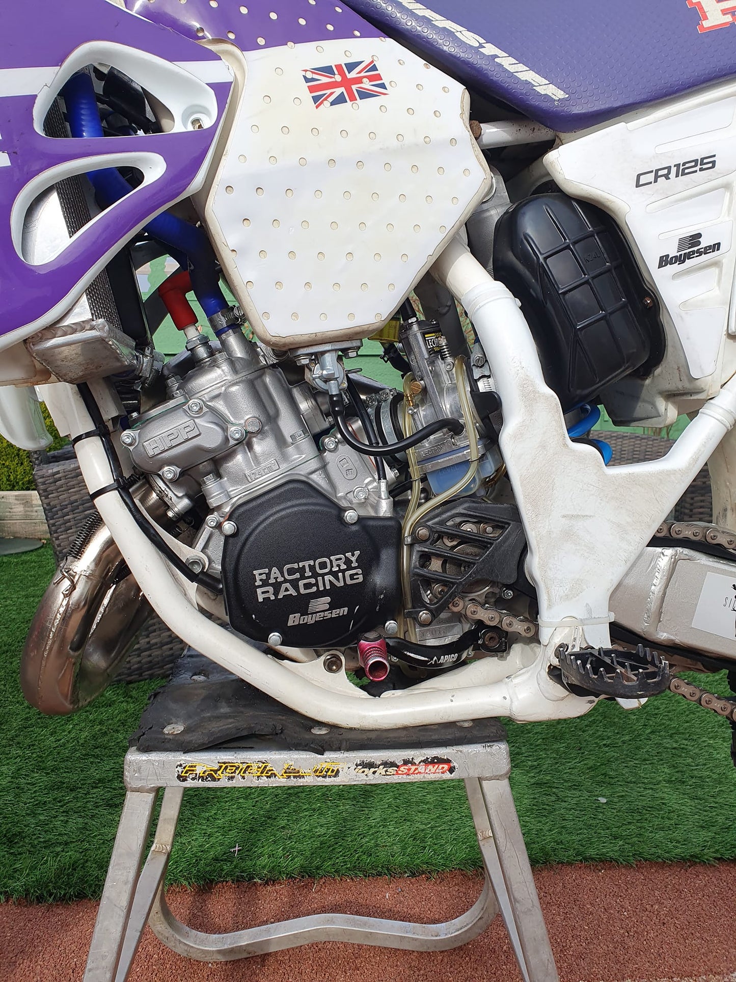 Super Evo Honda CR125