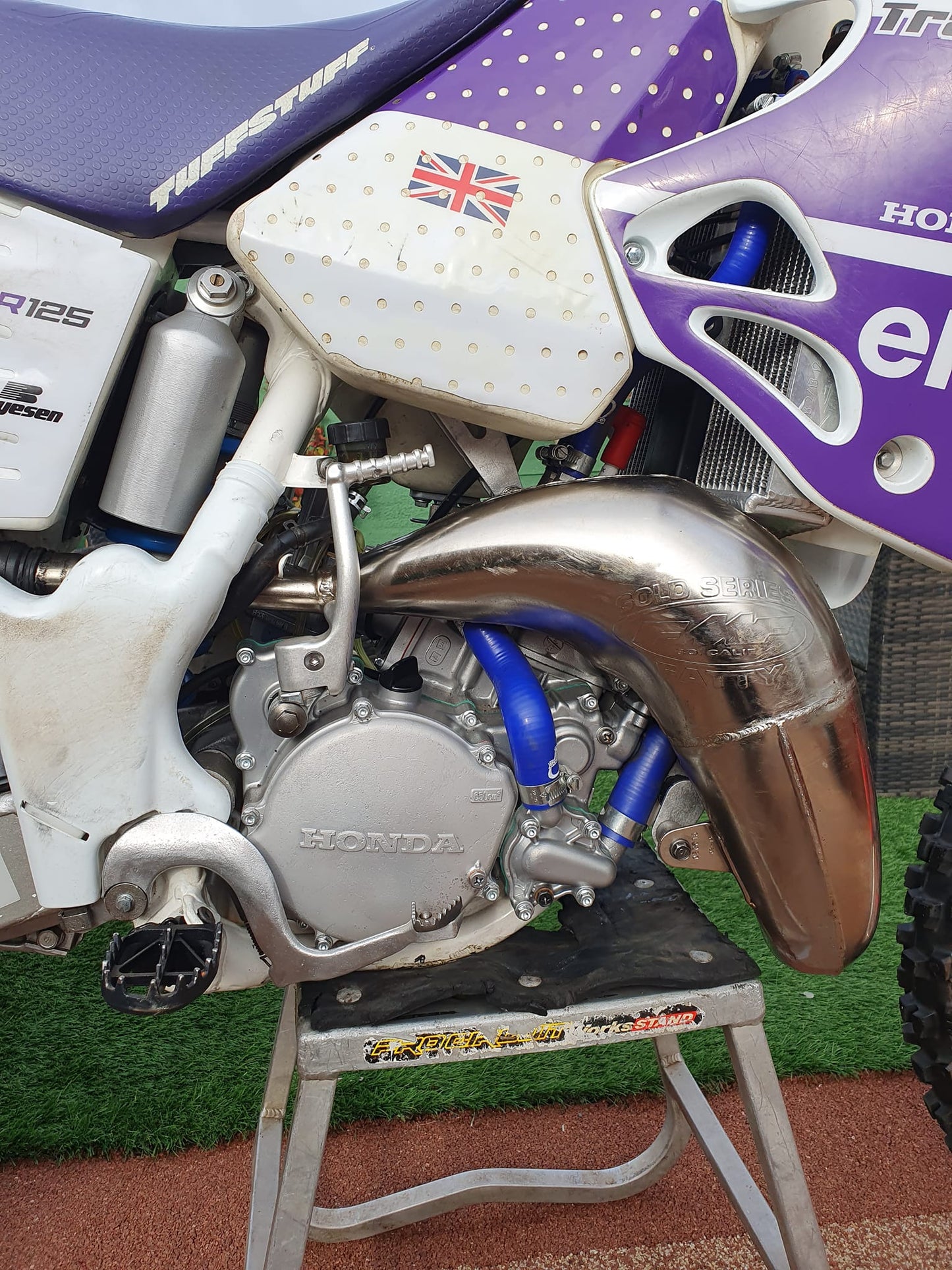 Super Evo Honda CR125
