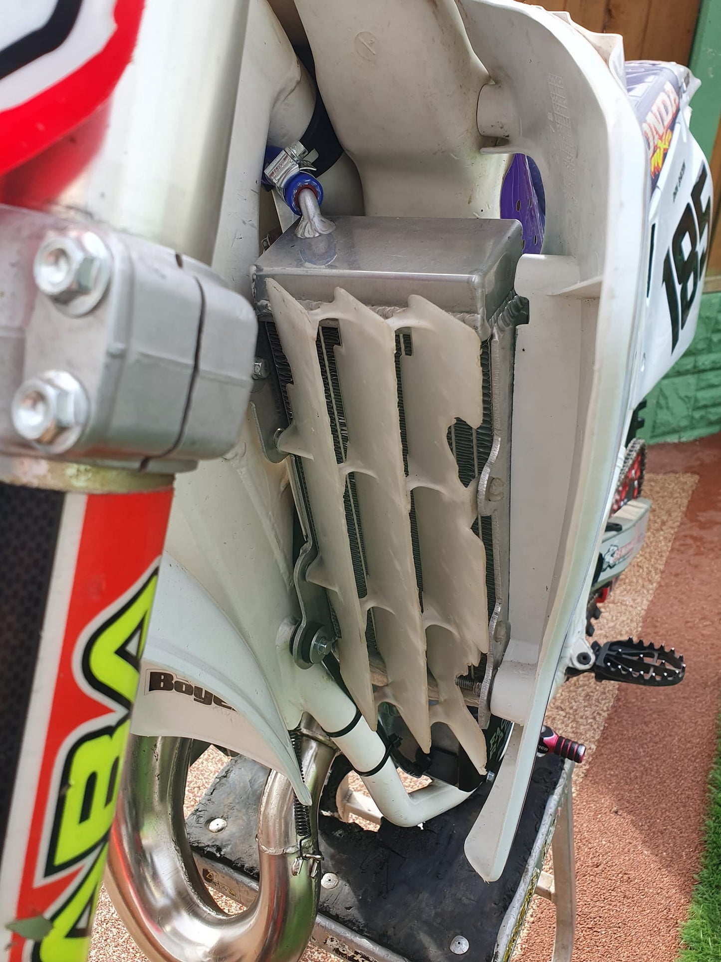 Super Evo Honda CR125