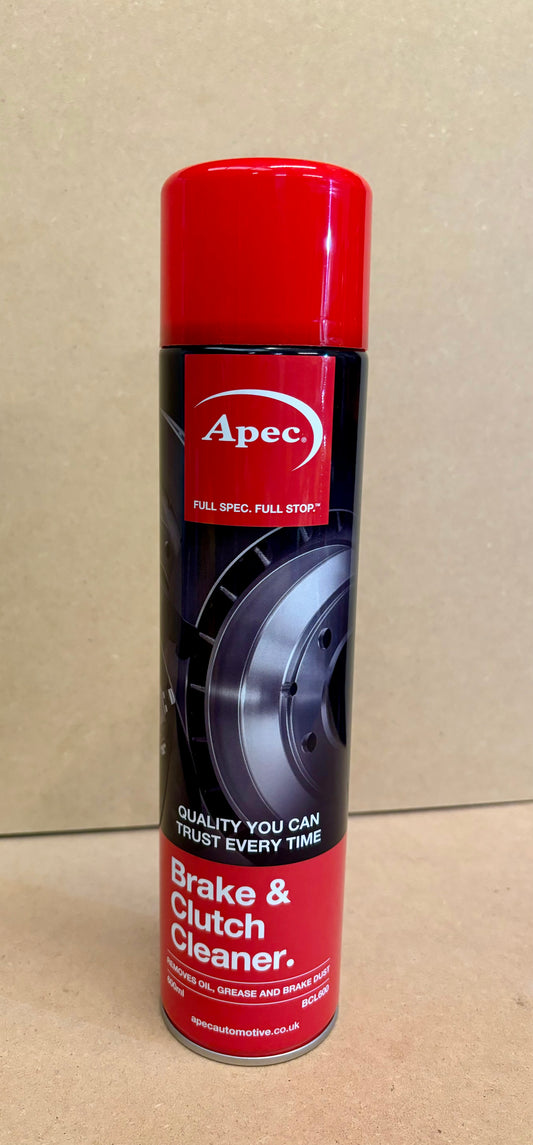 Apec 600ml brake cleaner