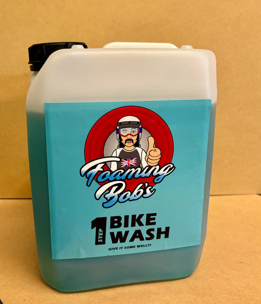 Foaming Bob's 5lt bike wash