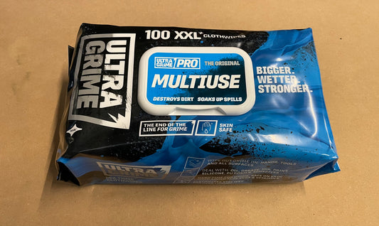 UltraGrime Pro XXL+ wipes