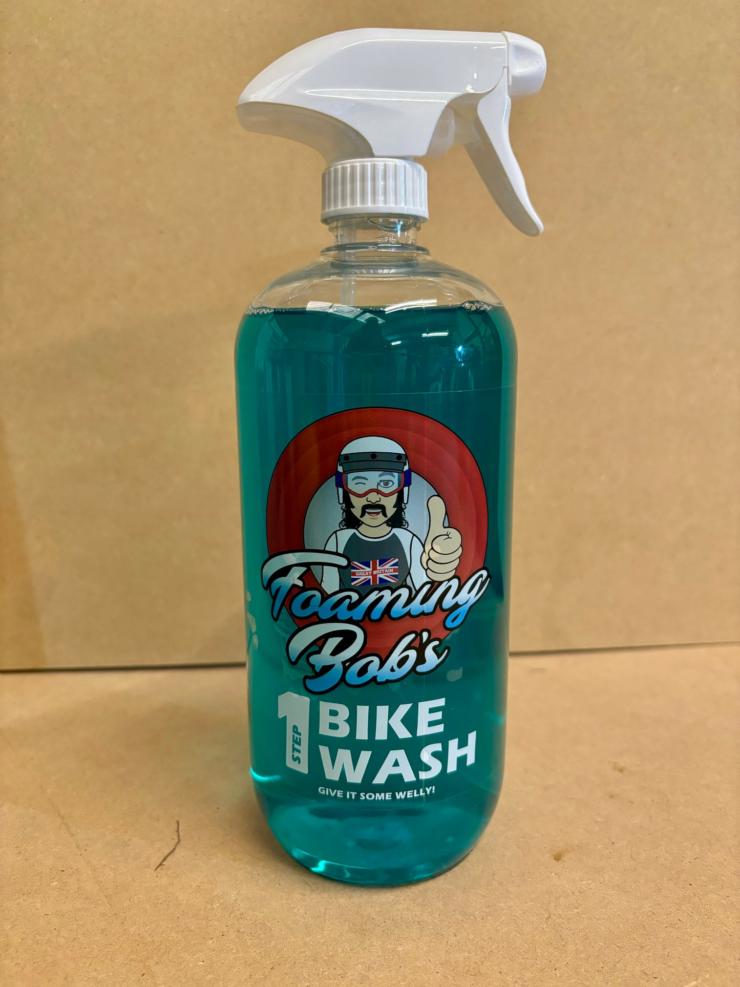 Foaming bob's 1lt bike wash