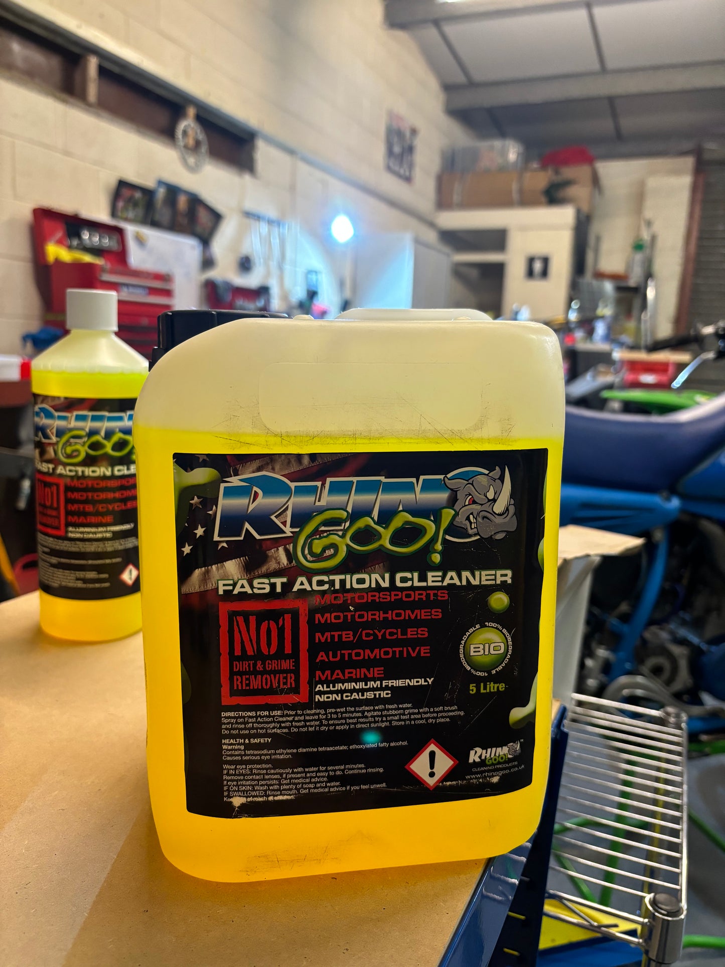 5lt Rhino Fast Action bike wash